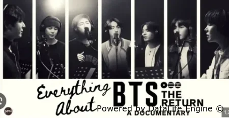 BTS: Возвращение смотреть онлайн (2026)
