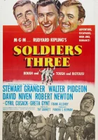  Три солдата смотрите онлайн (1951) в хорошем качестве