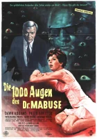  1000 глаз доктора Мабузе смотрите онлайн (1960) в хорошем качестве