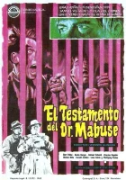  Завещание доктора Мабузе смотрите онлайн (1962) в хорошем качестве